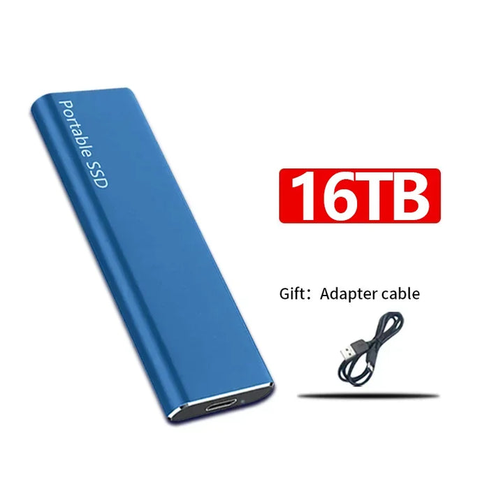SSD portable, solution de stockage rapide pour professionnels, créateurs et multimédia.