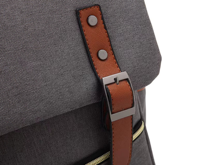 Sac à dos quotidien Charlie pour femme, design chic et moderne, pour PC 16 pouces.
