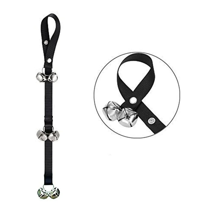 Produit pour chien : clochette de communication pour un dressage efficace et une propreté optimale.