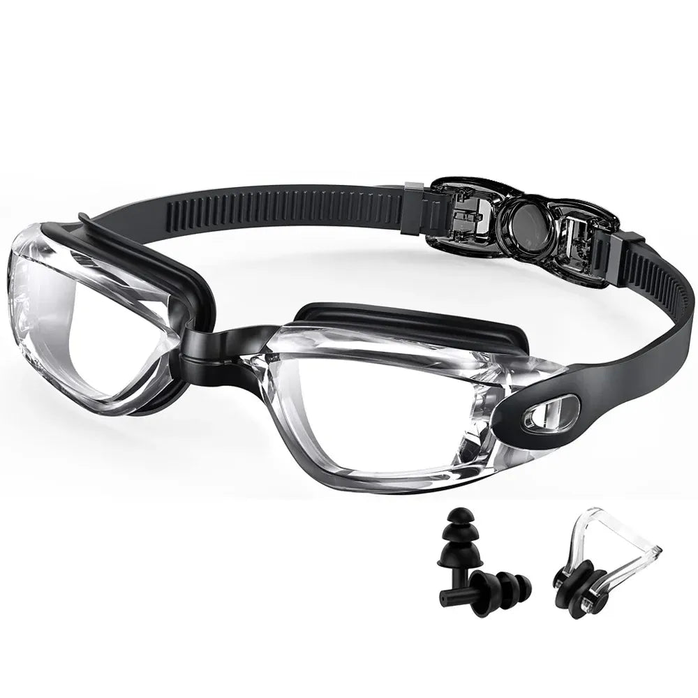 Accessoire de natation indispensable : lunettes anti-buée, protection UV, confortables pour piscine.