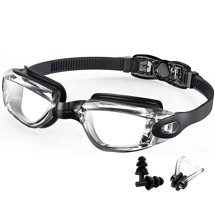 Accessoire de natation indispensable : lunettes anti-buée, protection UV, confortables pour piscine.