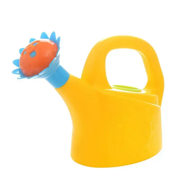 Arrosoir ludique pour enfant avec pulvérisateur d'eau, idéal pour jeux de jardin et plage en été.