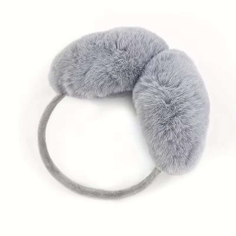 Cache-oreilles d'hiver en polaire chaude et pelucheuse, un accessoire essentiel pour le confort femme/homme.