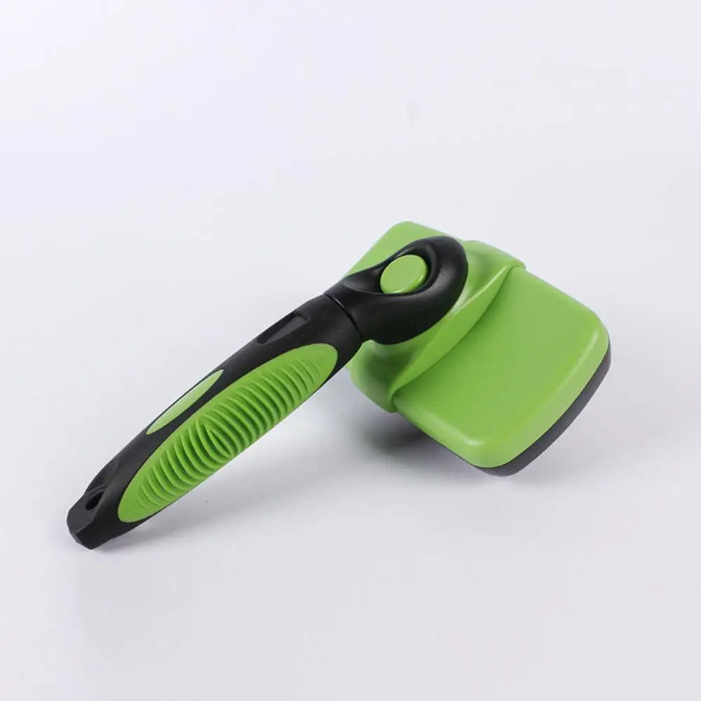 Soin du pelage pour chiens et chats : brosse efficace contre les poils morts, facilite le toilettage et garde votre intérieur net.