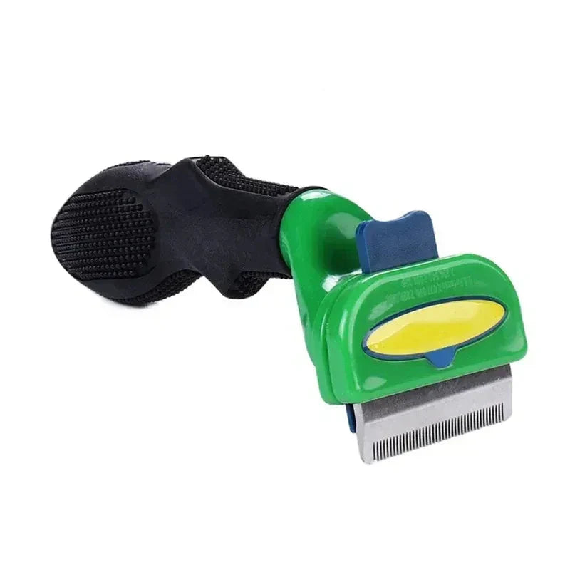Brosse de toilettage pour chien, nettoie facilement les poils morts, démêle le sous-poil.