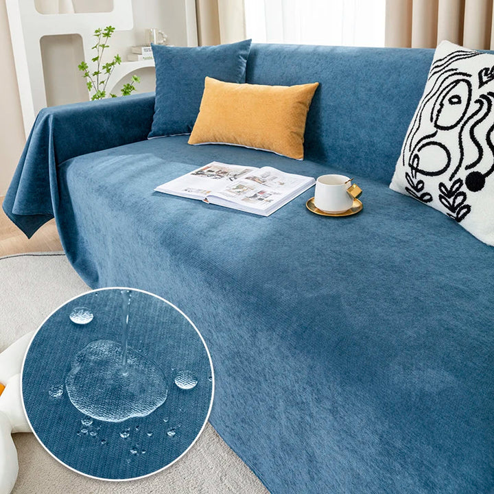 Sublimez votre salon avec cette couverture de canapé durable, stylée et protectrice. Textile maison.