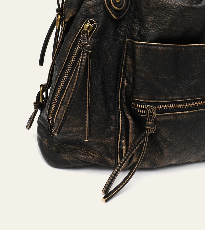 Sac femme élégant et polyvalent, parfait pour étudiante ou professionnelle, disponible en similicuir résistant.