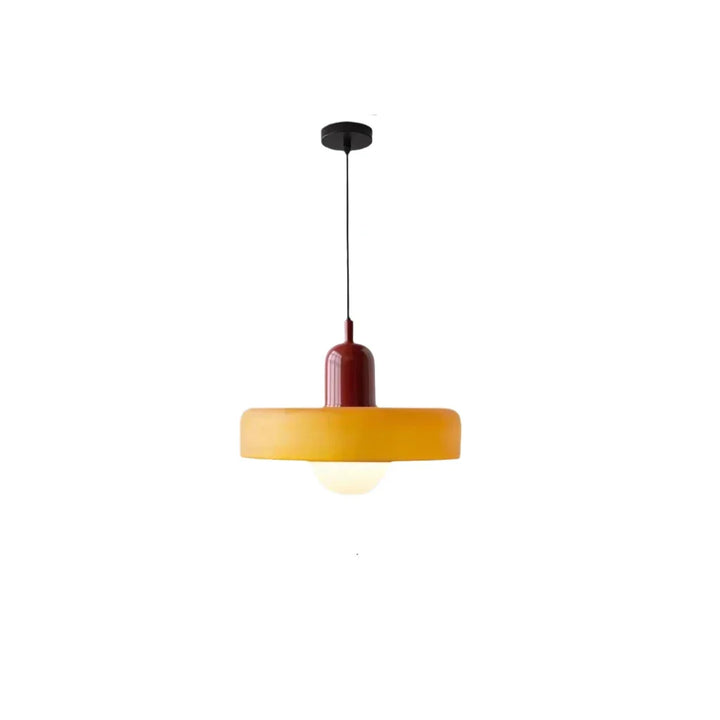 Luminaire en verre moderne CelestiGlass, parfait pour un intérieur design et lumineux.