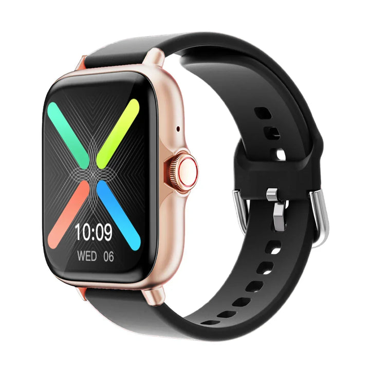 Écran de smartwatch affichant la fréquence cardiaque et les données de sommeil pour un suivi santé précis.