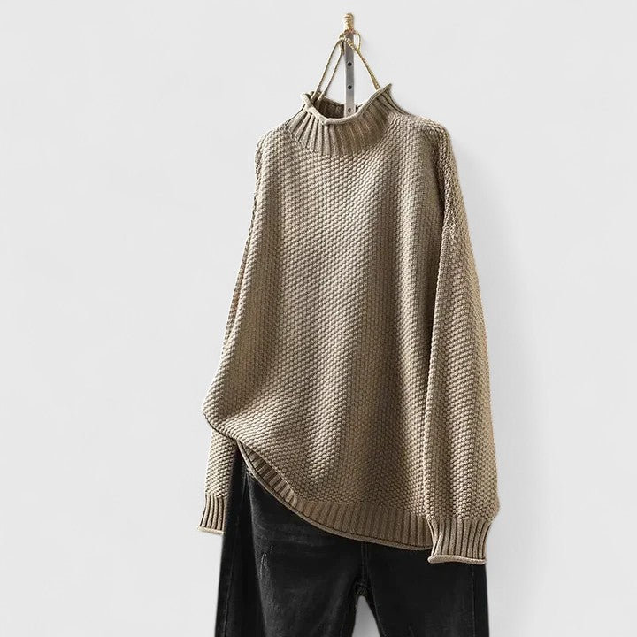 Pull décontracté chic Suzi pour femme, idéal pour toute occasion, alliant confort et style.