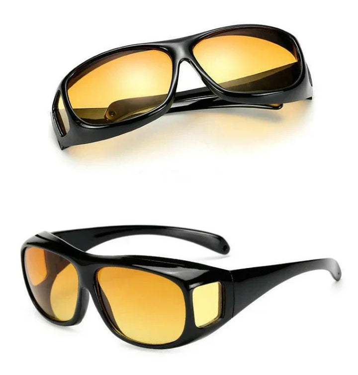 Lunettes GlareCut TR90 unisexe pour conduite de nuit. Optimisent visibilité, anti-éblouissement pour sécurité auto.