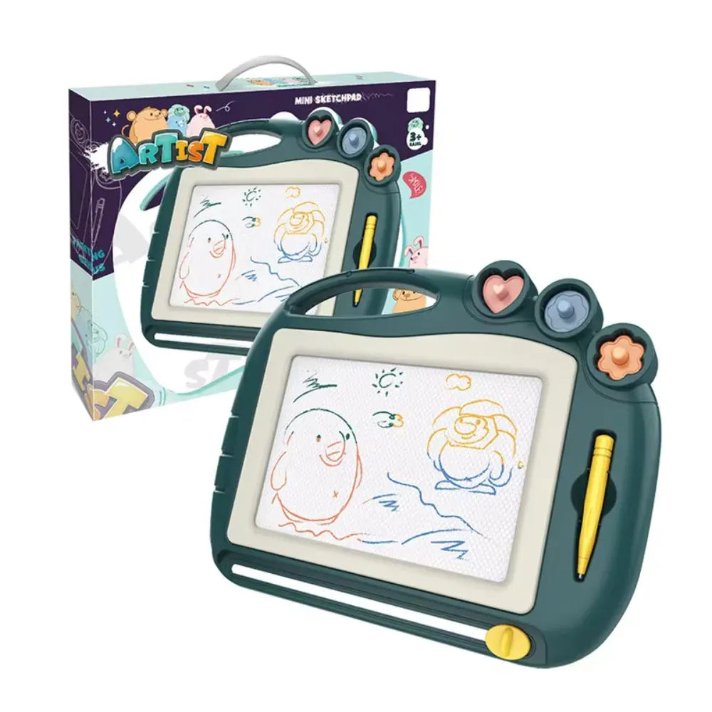 Ardoise magique anti-taches pour enfants. Des heures de dessin et de créativité, un jouet portable idéal pour les petits artistes.