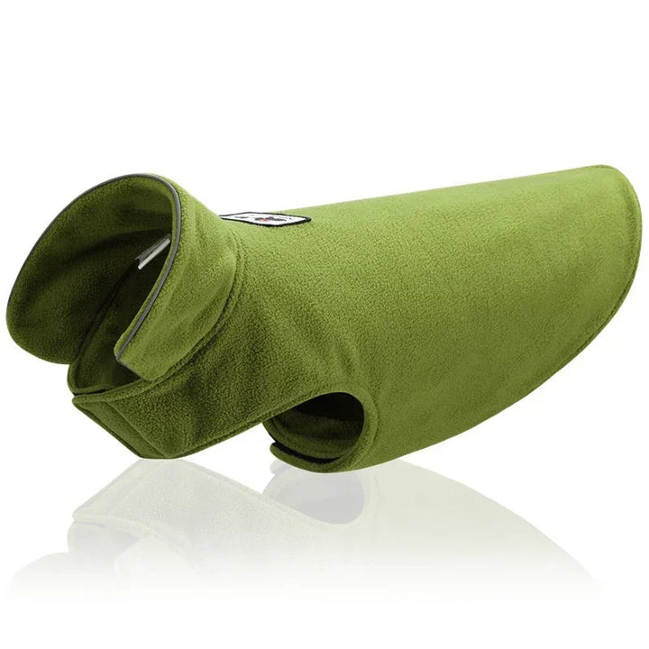 Manteau chien hiver imperméable et chaud PawShield, vêtement réfléchissant pour protection froid et pluie.