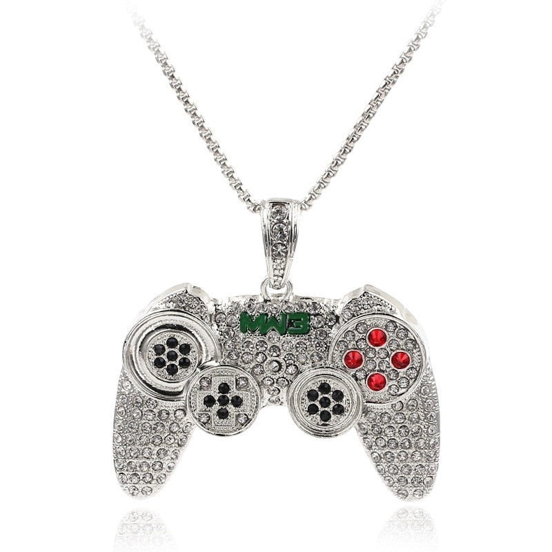 Bijou intemporel: collier délicat avec pendentif brillant, mode pour femmes chic.