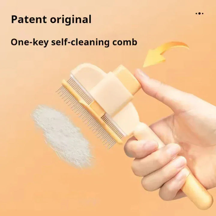 Accessoire premium pour le soin du pelage des chiens et chats, garantit un démêlage facile.