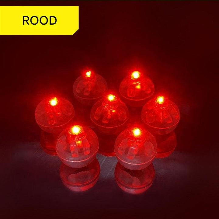 Pack de mini lumières LED scintillantes, parfait pour ajouter une touche lumineuse à votre décoration de fête.