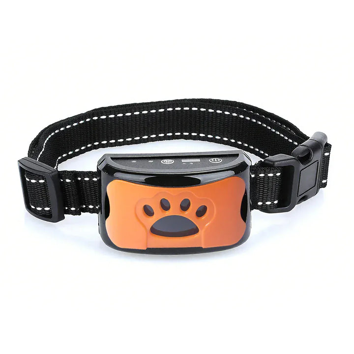 Collier de correction pour aboiements excessifs du chien, solution intelligente pour un foyer paisible.