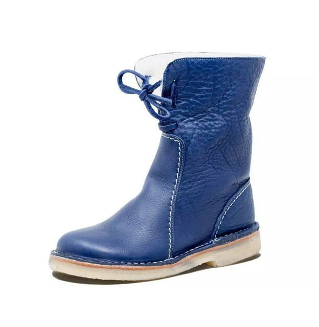 Chaussures d'hiver femme, bottes mode imperméables, offrant chaleur et protection élégante.