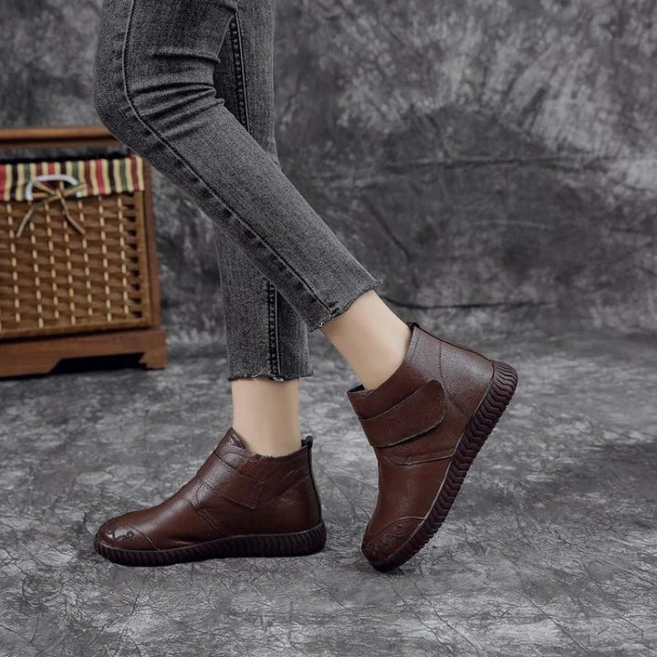 Image de bottes d'hiver Rozanne: chaussures pour femmes, combinant chaleur, confort et un design tendance.