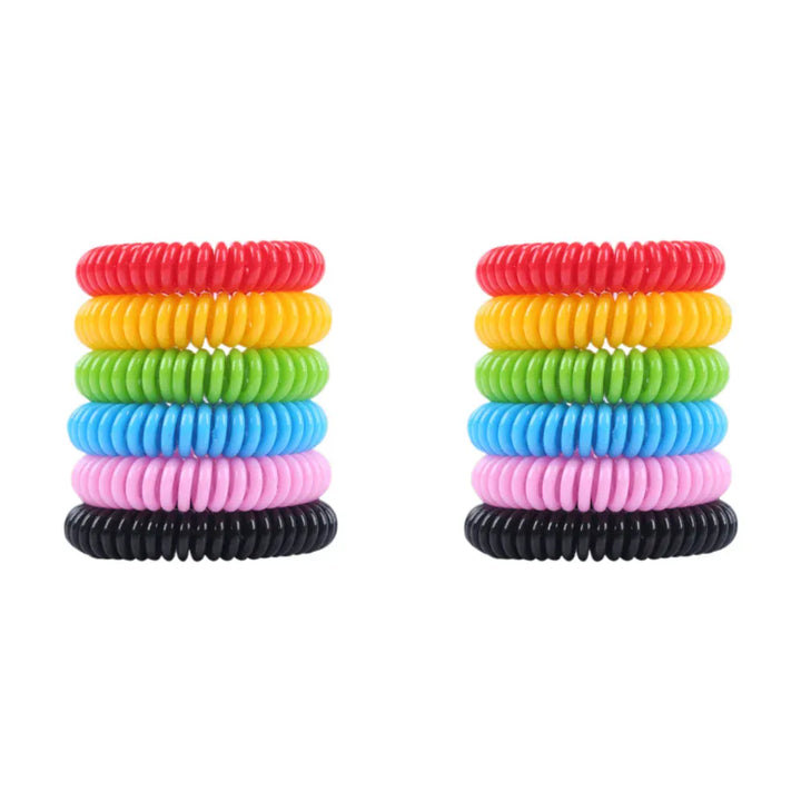 Bracelet anti-moustiques adulte, protection naturelle durable pour voyages et activités extérieures.