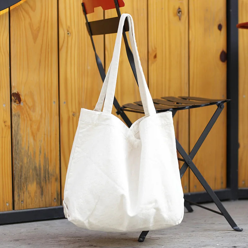 Sac cabas EleganzaCarry polyvalent en toile, parfait pour le shopping, la plage ou comme sac fourre-tout.
