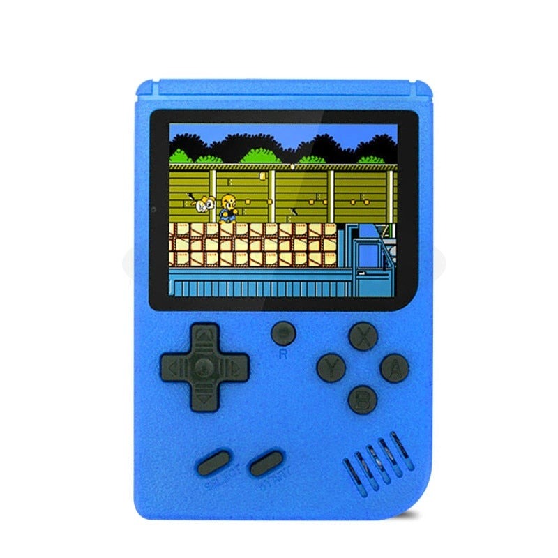 Cadeau gaming idéal : console rétro portable avec 800 jeux classiques pour des heures de plaisir sur grand écran.