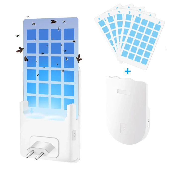 Indispensable pour l'été : piège à moustiques UV LED silencieux pour protéger votre famille et votre maison.