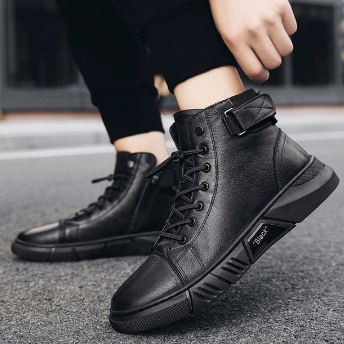 Baskets Jackson orthopédiques pour hommes, confort et style optimal, parfaites pour la marche quotidienne.