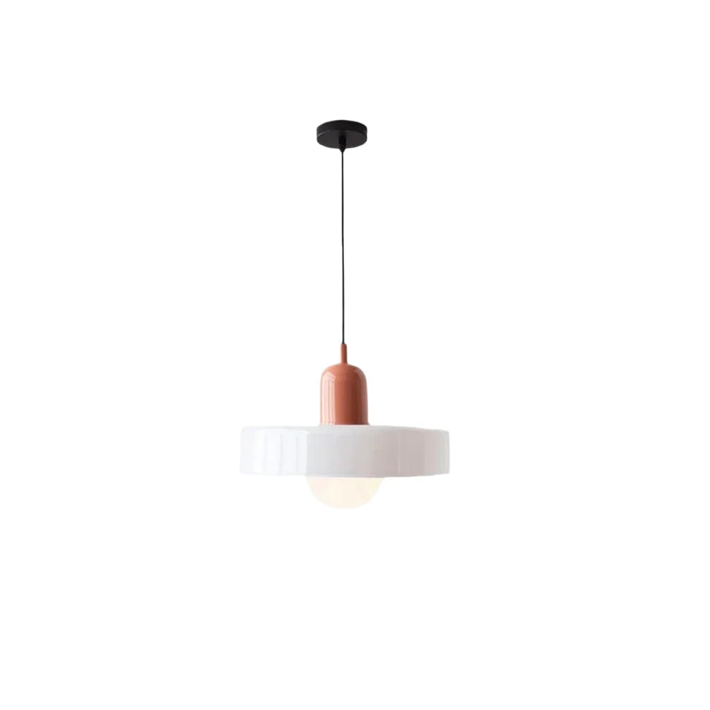 Décoration luminaire suspension CelestiGlass en verre, style scandinave pour intérieur contemporain.