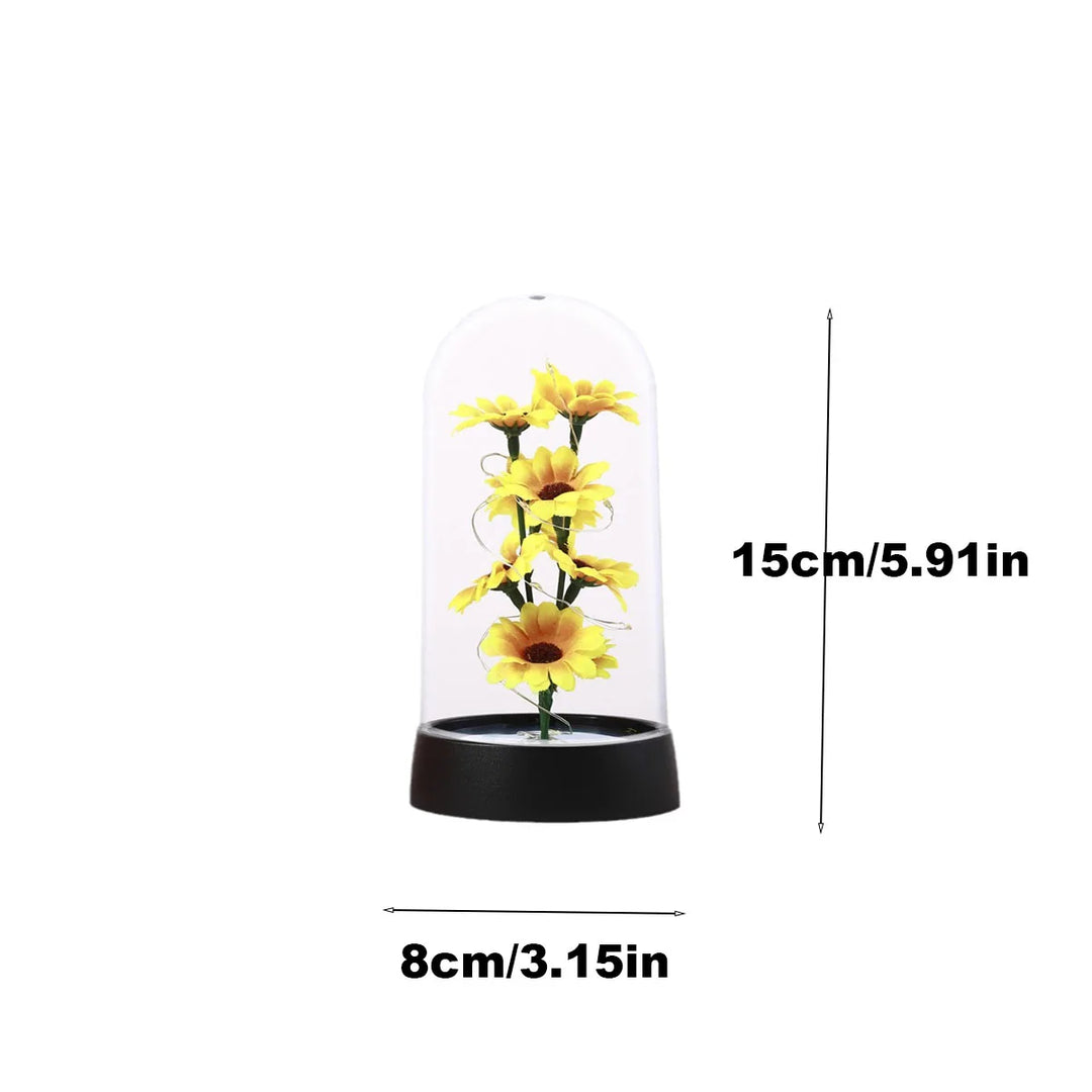 Fleur tournesol symbolique pour la Fête des Mères, exprimant gratitude et amour. Un cadeau durable et mémorable.