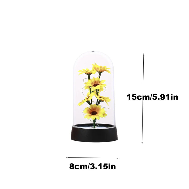 Fleur tournesol symbolique pour la Fête des Mères, exprimant gratitude et amour. Un cadeau durable et mémorable.