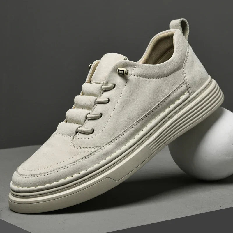 Baskets urbaines pour hommes, confortables et élégantes, idéales pour le quotidien.