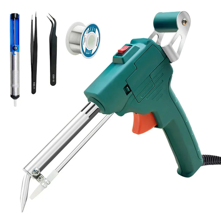 Outil de soudure électronique ElectroFix, indispensable pour bricolage et réparations précises.