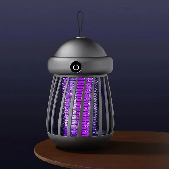 La meilleure lampe anti-moustiques UV avec grille électrique pour un environnement sain et paisible.