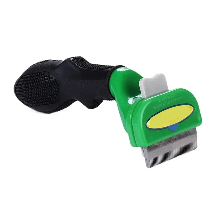 Accessoire de toilettage pour animaux, brosse à poils doux pour chiens et chats.