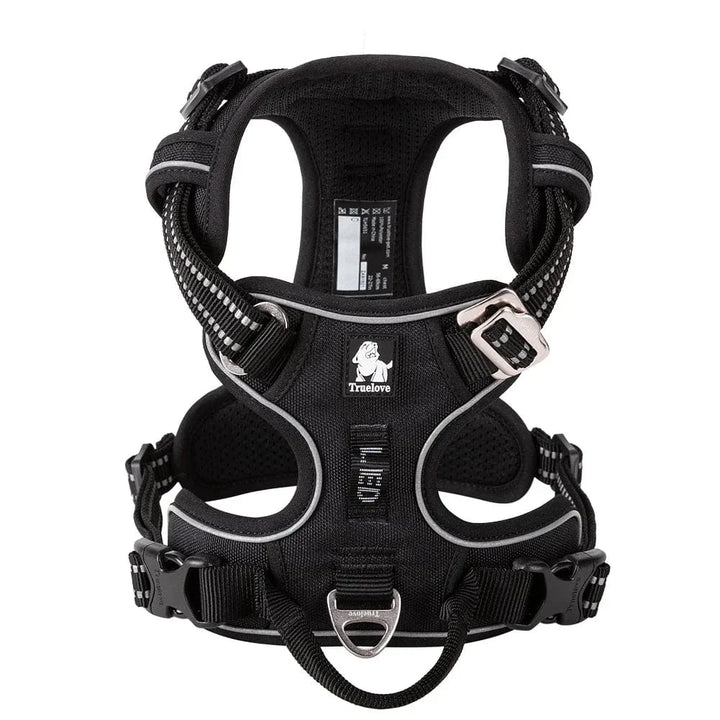 Harnais de promenade pour chien, ergonomique. Ajustable, confortable et très sécurisé.