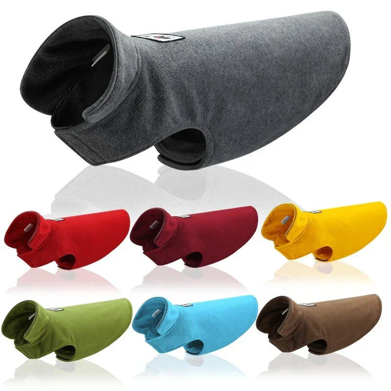 Manteau chien hiver PawShield, imperméable et chaud, idéal pour toutes les races et protection froid.