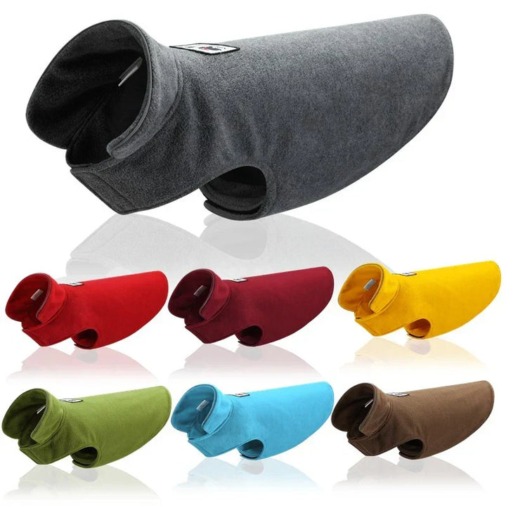 Manteau chien hiver PawShield, imperméable et chaud, idéal pour toutes les races et protection froid.