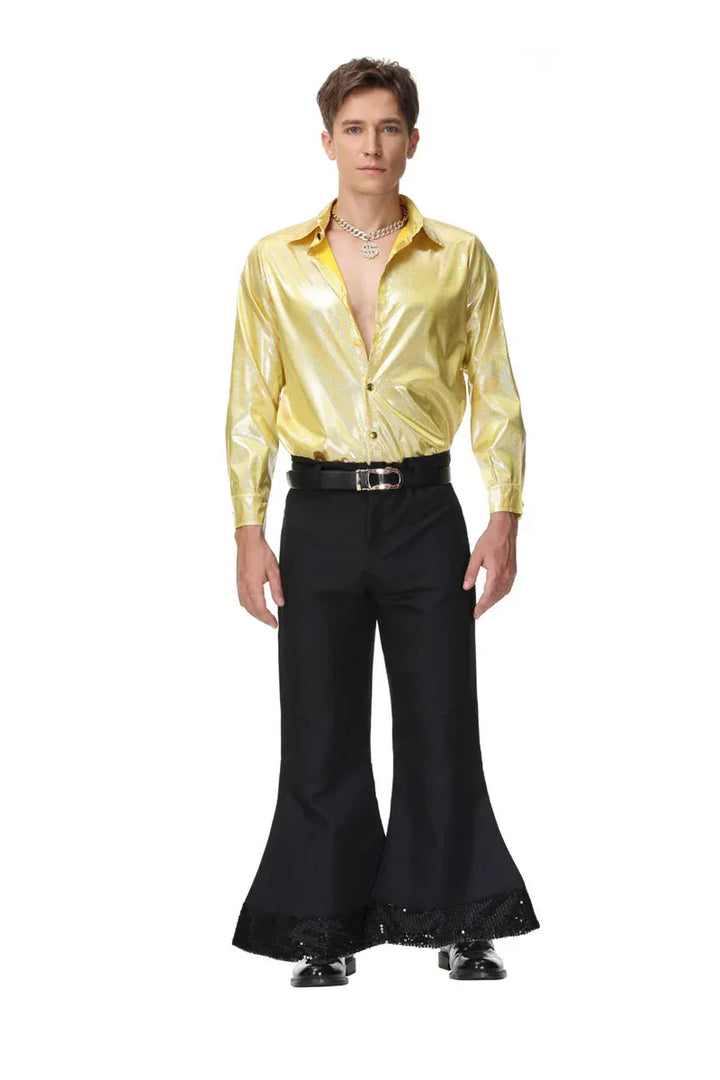 Accessoires pour déguisement années 80 disco: perruque, lunettes, bijoux fluo. Complète le costume homme ou femme.