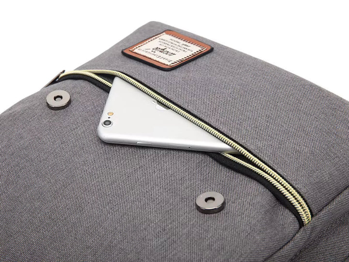 Sac à dos bureau femme Charlie, protection maximale pour ordinateur 16", organisé.