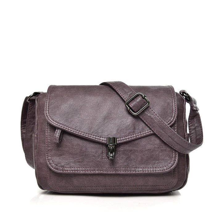 Sac à main femme en cuir PU, style bohème-chic, idéal pour la mode.