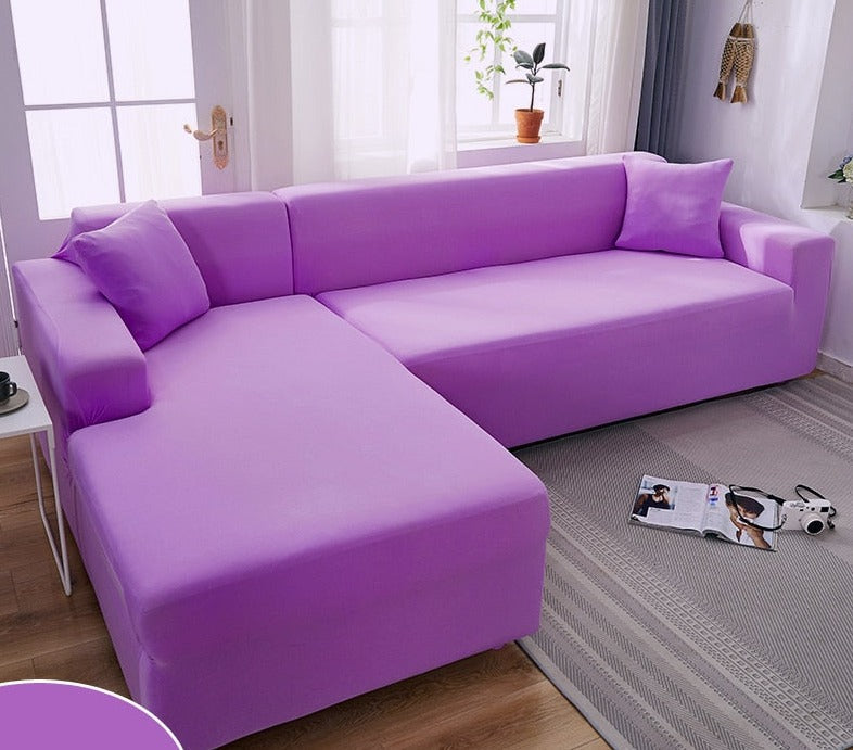 Housse de canapé imperméable, parfaite contre les déversements, rafraîchissant l'apparence de votre sofa.