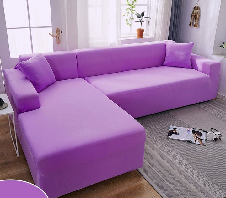 Housse de canapé imperméable, parfaite contre les déversements, rafraîchissant l'apparence de votre sofa.