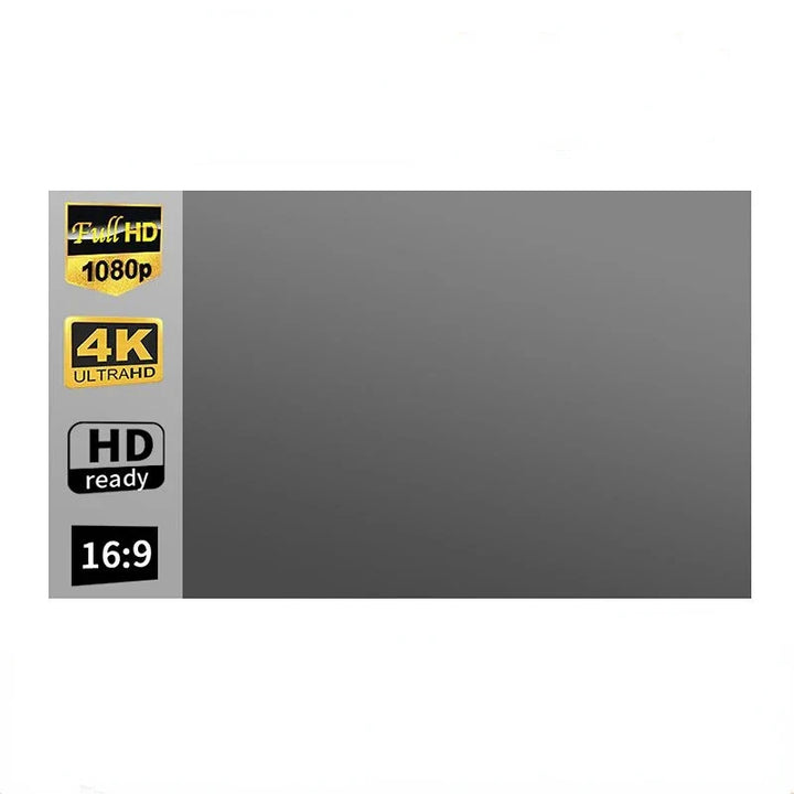 Compact et léger, ce mini projecteur HD LuxeVision est parfait pour le divertissement en voyage.