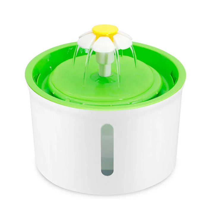 Fontaine à eau facile à nettoyer pour chats et chiens, distributeur automatique pour une hydratation saine des animaux.