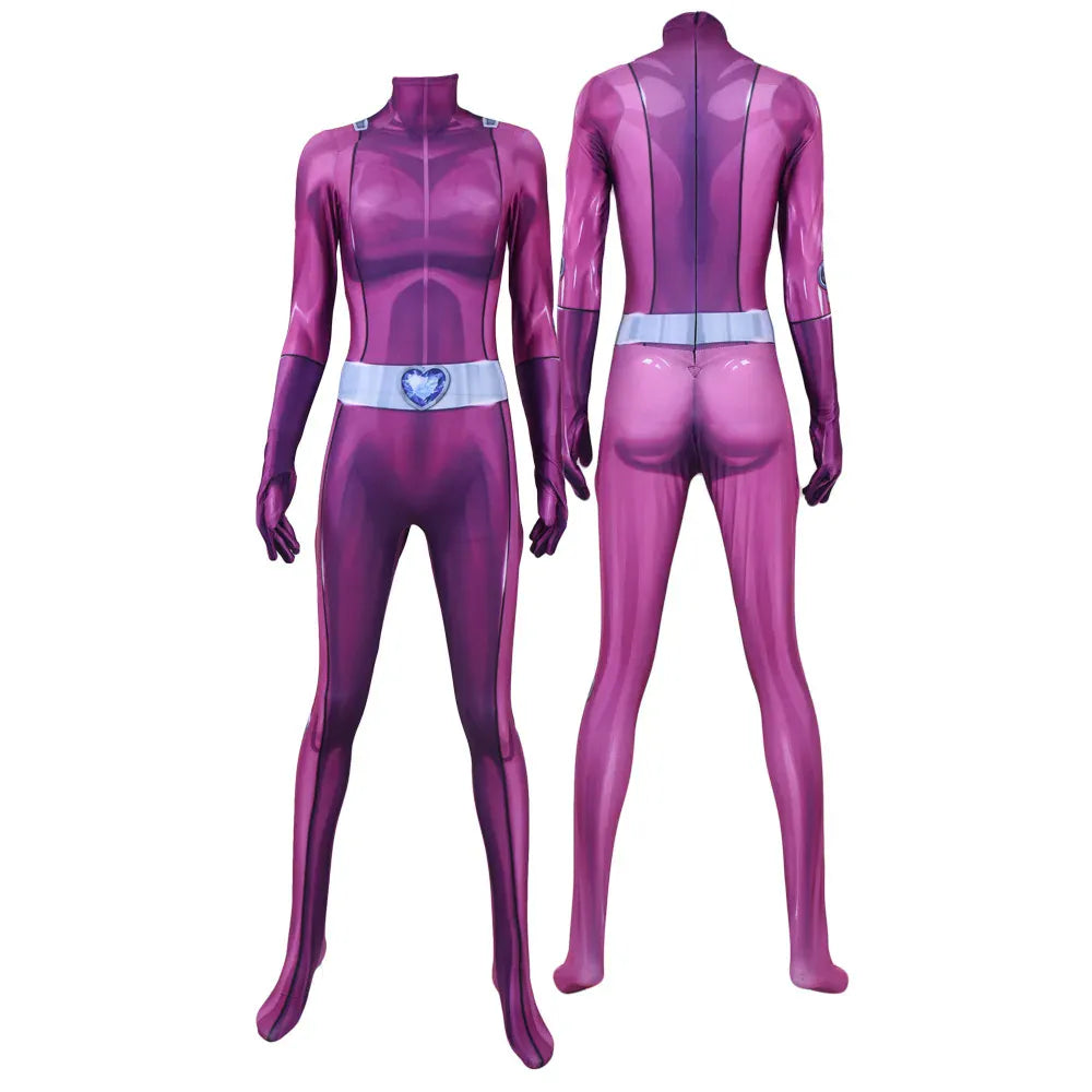 Déguisement Totally Spies pour Halloween et fêtes, costume d'espionne Sam, Clover ou Alex pour femme/enfant.