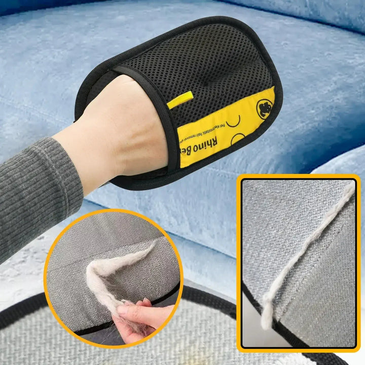 La brosse anti-poils pour animaux, un essentiel réutilisable pour éliminer les poils de chien et chat partout.