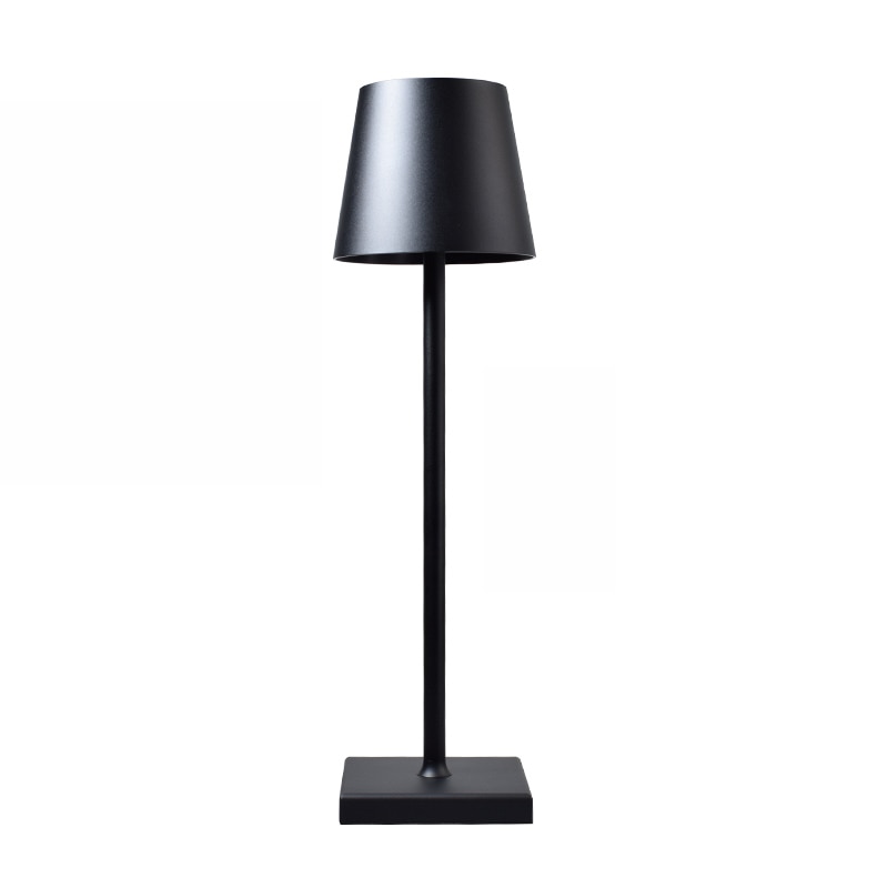 Lampe de table LED portable rechargeable, éclairage d'ambiance sans fil pour toute pièce ou jardin.