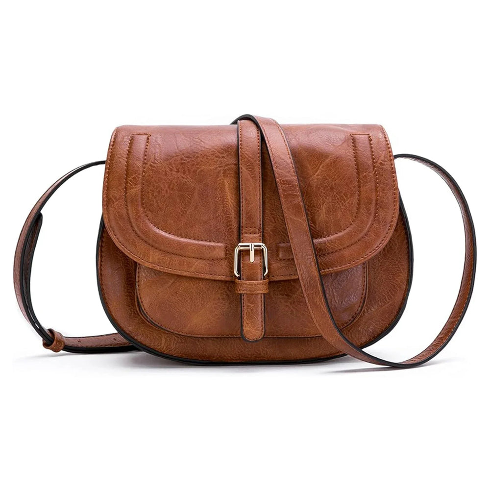 Sac à main bandoulière femme pratique pour le quotidien, design moderne et rabat sécurisé.