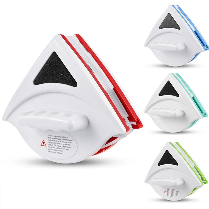 Nettoyeur de vitres magnétique double face MagnaGlide pour nettoyage facile et sécurisé des fenêtres. Maison propre.